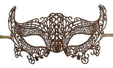 Masque de Venise en dentelle