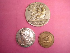 Lot de MEDAILLES  Bronze 3