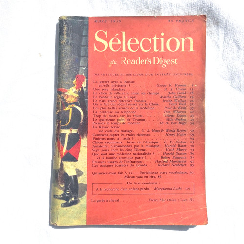Livre sélection reader s - ;, reader's