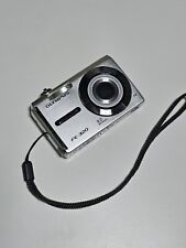 Appareil photo numérique Olympus Fe-320 Vendu Seul No Batterie No Chargeur 