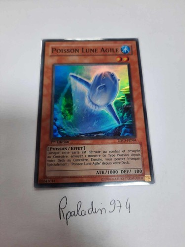 Poisson lune agile - yu-gi-oh!,