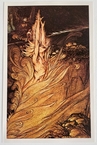 Arthur rackham wagner - arthur,