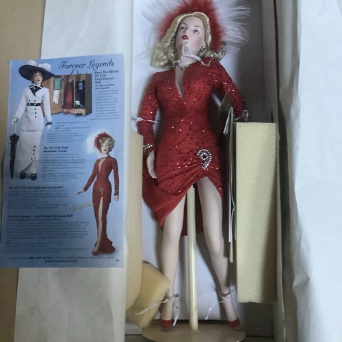 Marilyn monroe franklin doll - marilyn,