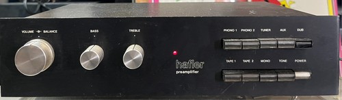 Hafler 101 preamplifier for - hafler, dh-101
