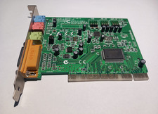 Carte son PCI Creative Labs CT4810 SOUND BLASTER retrogaming DOS/WINDOWS 98/XP