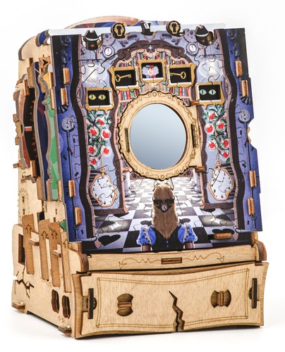 Cluepuzzle wonderbox of - cluepuzzle,
