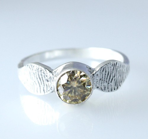 Bague solitaire diamant - solitaire,