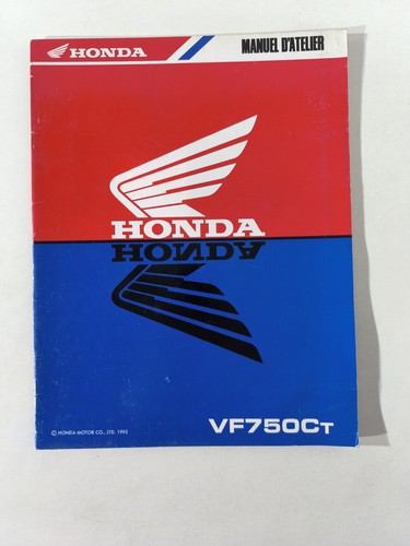 Honda 750 95 manuel - honda,