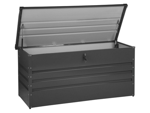 Beliani coffre jardin - coffre,