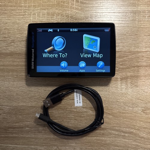 Bmw motorrad navigator gps - navigator, vi