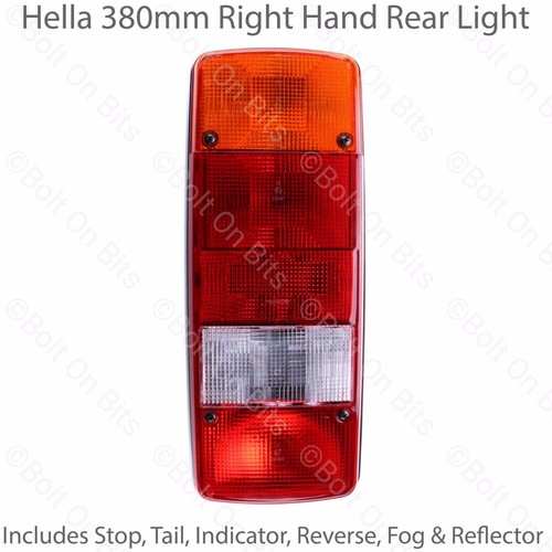 Right rear back lamp - rear, lamp/light