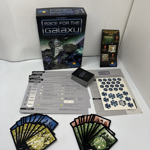 Race for the galaxy card - race,
