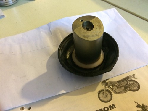 Suzuki gt750 lmab membrane - ,
