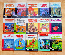Lot de 15 albums  BD format 16/22 Dargaud Valérian Barbarella Fred etc