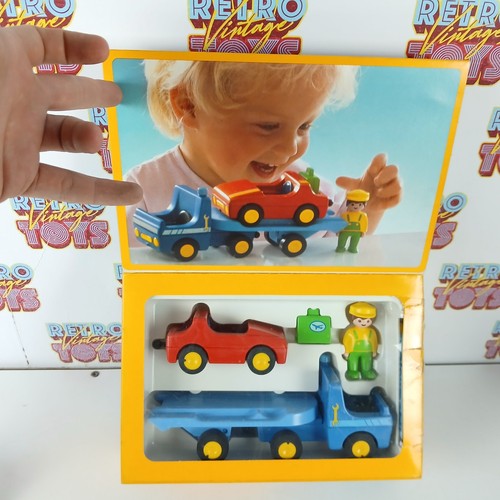 Playmobil 2 3 6705 tow - 3,