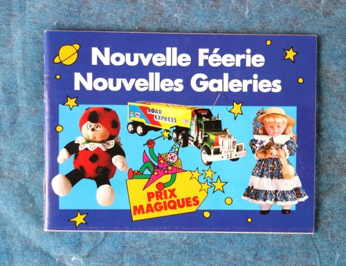 Rare ancien catalogue jouets - catalogue,