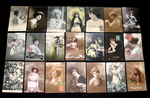 Cpa 1910 portrait charme - 1910,