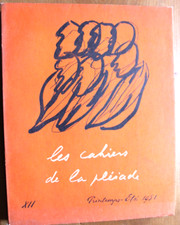 les cahiers de la pléiade