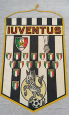 Fanion Football JUVENTUS TURIN JUVE Italie Italia Pennant Calcio foot