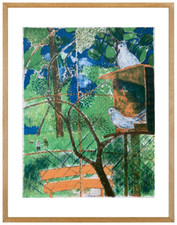 LITHOGRAPHIE ORIGINALE GUY BARDONE SIGNEE (35)