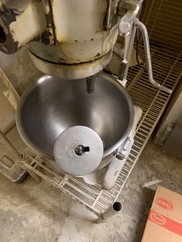 Hobart a200 used - hobart, mixer