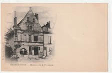 CHATEAUDUN - Eure & Loir - CPA 28 - Maison du XVIEme siecle - carte 1900