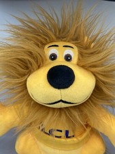 Peluche lion mascotte lcl tour - lcl,