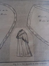 PATRON ORIGINAL POUR LA POUPEE