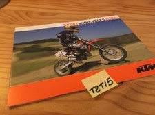 KTM 2004 50 SX mini senior