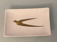 Automobilia Automobile cendrier porcelaine Simca Fiat