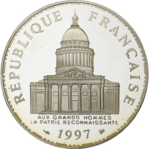 France 100 francs - france,, panthéon