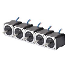 5 PCS Moteur pas a pas Nema 17