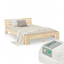 Cadre lit 180x200 avec - cadre,