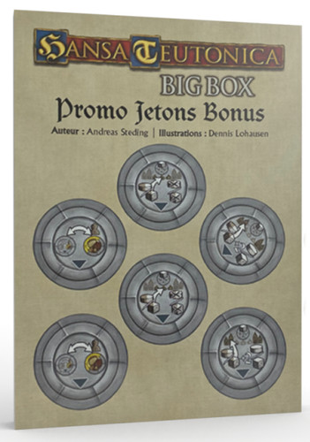 Hansa teutonica jetons bonus - hansa,