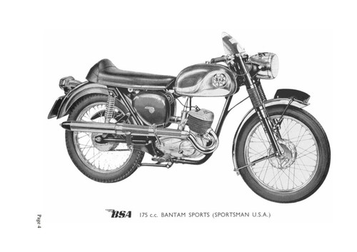 Manuel atelier bsa d14 - d'atelier,