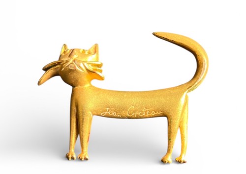 Broche signée jean cocteau - broche,
