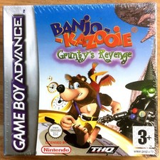 BANJO KAZOOIE GRUNTY'S REVENGE NEUF SOUS BLISTER GAMEBOY ADVANCE GBA PAL UK NEW