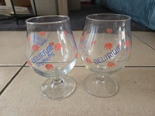 LOT DE 3 VERRES BIERE DELIRIUM