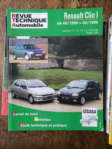 Revue technique rta renault - technique,