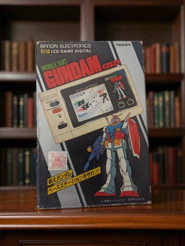 Jeu électronique lcd bandai - jeu,
