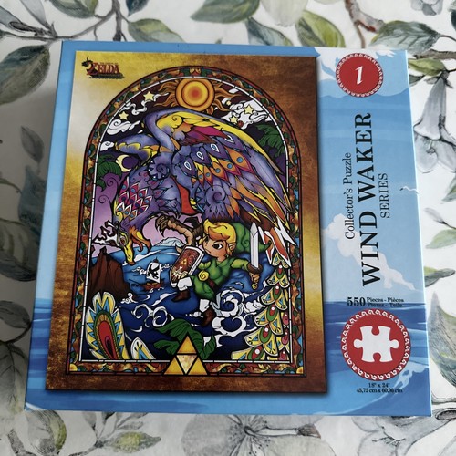 Puzzle zelda wind waker - zelda,