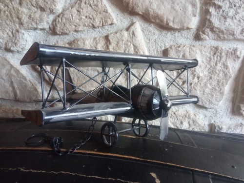 Maquette avion biplan - maquette,