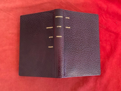 Montesquieu lettres - montesquieu,