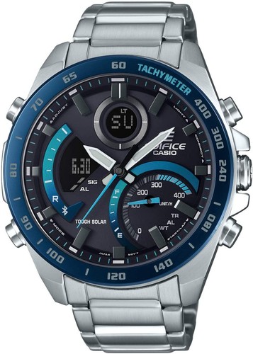 Casio montre argent analogique - casio,
