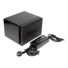 SYNOLOGY DS412+ NAS 0GB Intel Atom Dual Core 2.13GHz 1GB DDR3