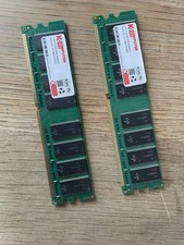 2 barrettes RAM 1 Gb K