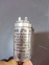 Condensateur ITT 3,5uF 160V