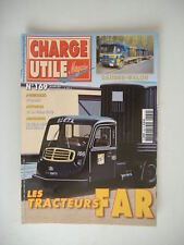 CHARGE UTILE 169 TRACTEUR HOLDER-AUTOBUS SAVIEM E 110-RENAULT FAINEANT 
