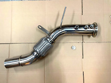 BMW SERIE 5 F07 F10 F11 525d 530d 535d xd DOWNPIPE FILTRE PARTICULE DEFAP INOX