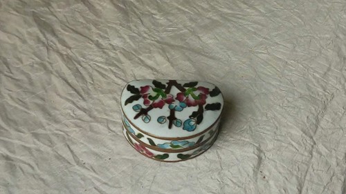 Ancienne boite pilule en - boite,